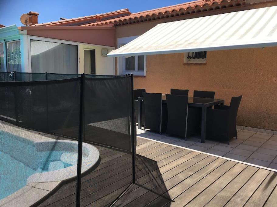 Villa Individuelle Avec Piscine Privée, Clim, Wifi *