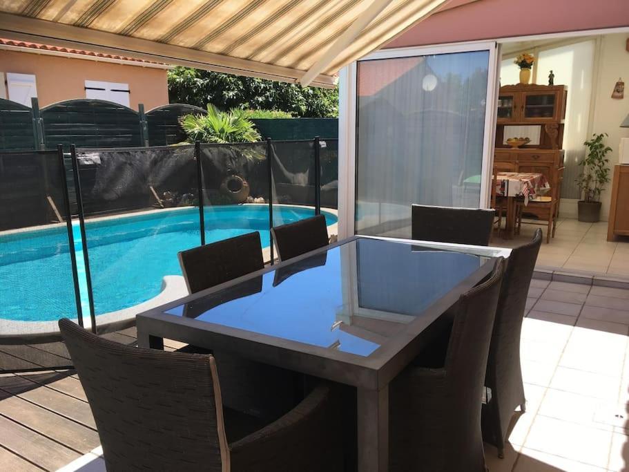 Individuelle Avec Piscine Privée, Clim, Wifi Villa Le Barcarès