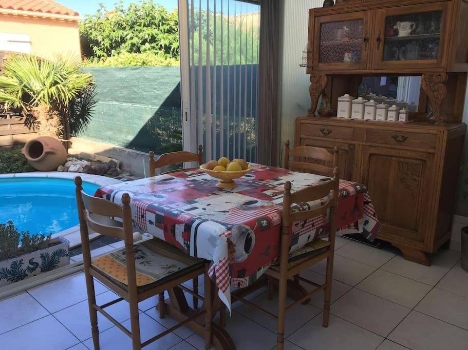 Individuelle Avec Piscine Privée, Clim, Wifi