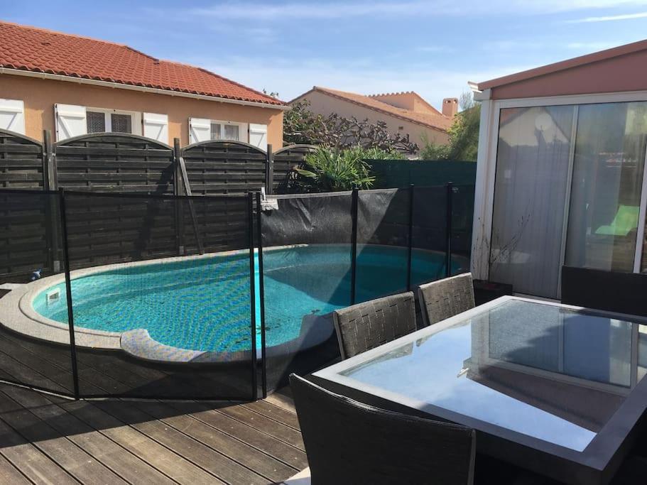 Individuelle Avec Piscine Privée, Clim, Wifi Le Barcarès