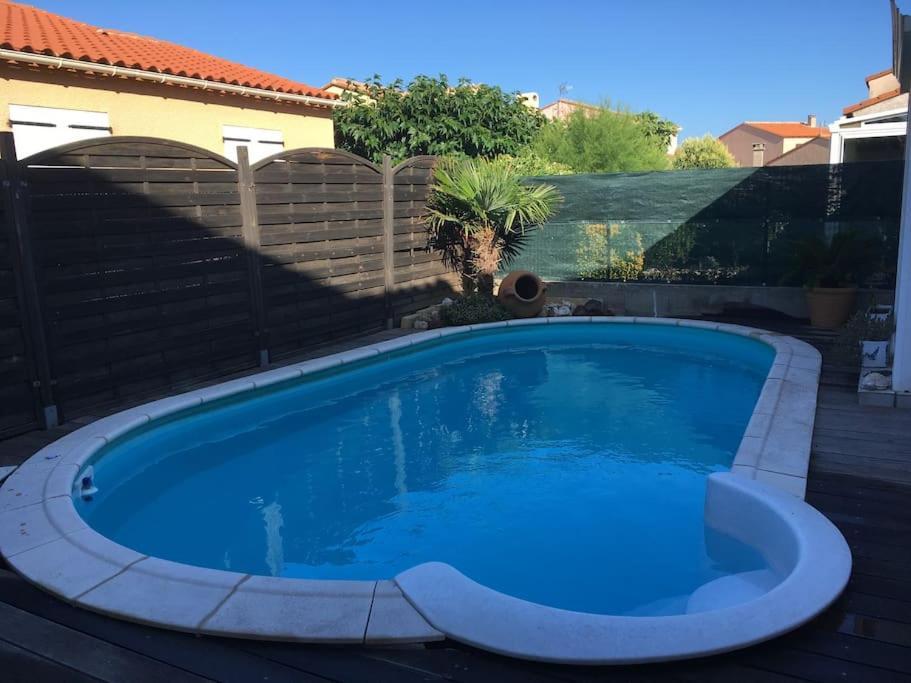 Villa Individuelle Avec Piscine Privée, Clim, Wifi