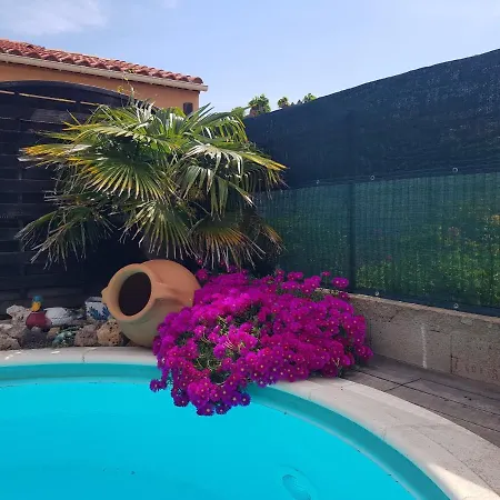 Villa Individuelle 8 Personnes Clim, Internet Le Barcares Exterior photo