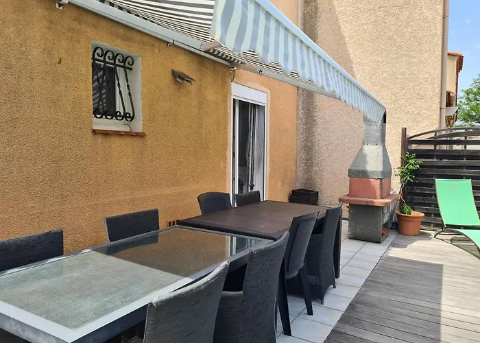 Villa Individuelle 8 Personnes Clim, Internet