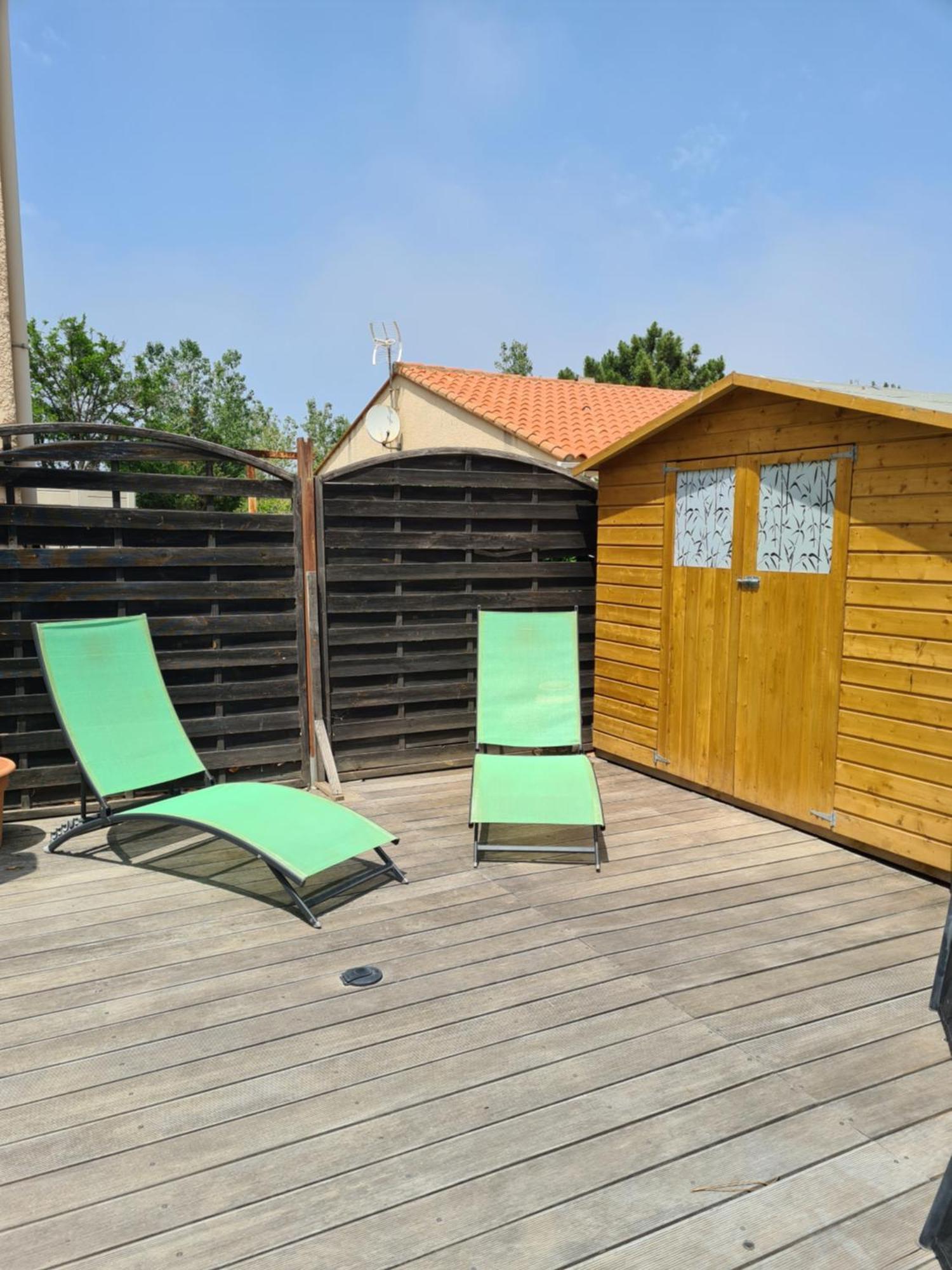Individuelle 8 Personnes Clim, Internet Villa *